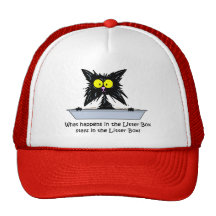 Litterbox Cat Trucker Hat