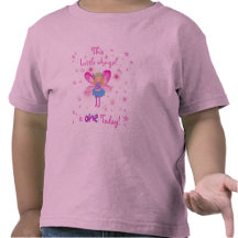 Little Angel 1st Birthday Tshirts and Gifts