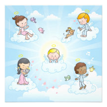 Little Angel Announcements