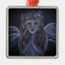 Little Angel Christmas Tree Ornaments