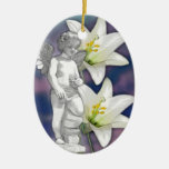 little angel light 2 ornaments