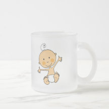 Little baby coffee mug