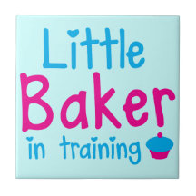Little BAKER in training Tile
