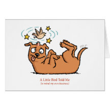 Little Bird Card