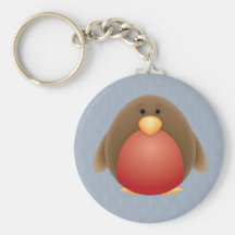 Little Birdie Told Me Key Chain