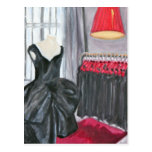 "Little Black Dress" Postcards