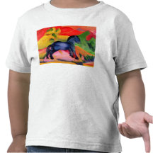 Little Blue Horse, 1912 T Shirts