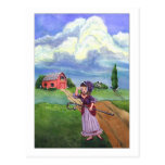 Little Bo Peep Postcard