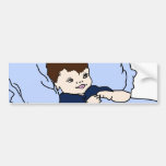Little Boy Bumper Sticker
