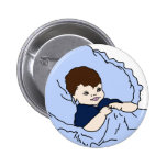 Little Boy_edited-1 Pinback Buttons