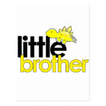 little brother dinosaur new post cards