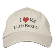Little Brother Embroidered Baseball Cap