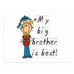 Little Brother T-shirts and Gifts Post Cards
