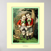 Little Brothers Print