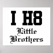 little brothers posters