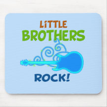 Little Brothers Rock Mousepads