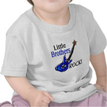 Little Brothers Rock! Tees