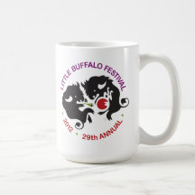 Little Buffalo Festival 2012 Commemorative Mug