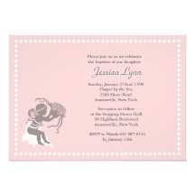Little Cherub Invitation