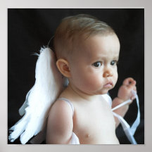 Little Cherub Print