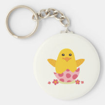 Little chicken keychain