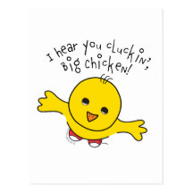 Little Chicken Postcard