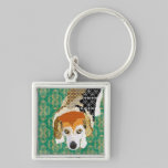Little Chloe (Beagle) Art Keychain keychains
