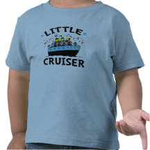 Little Cruiser T Shirt