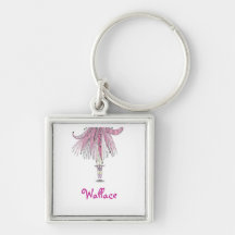 Little Dancer Key Fob Key Chains