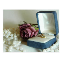 Little Diamond III Post Card