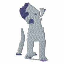 little dog embroidered shirts