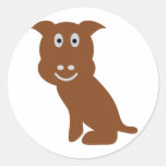 little doggy sticker