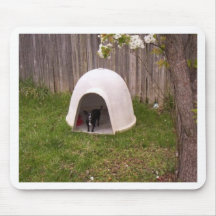 Little Dog's Home Sweet Home Mousepad