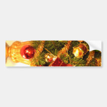 Little Drum Tree III Bumper Sticker