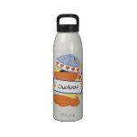 Little Duck Name Template Reusable Water Bottles