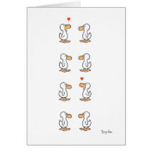 LITTLE DUCKS Valentines by Boynton Card