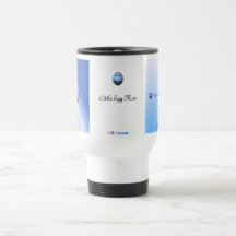 Little Egg Man (add photo, change text) Mug