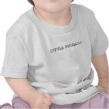 Little Fireman T Shirts