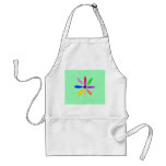 Little Flower Apron