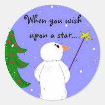 Little Frosty Sticker