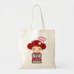 Little Geisha Tote Bag