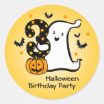 Little Ghost 3rd Birthday Sticker