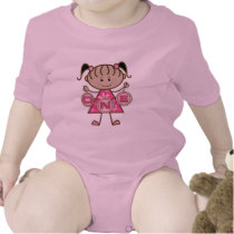 Little Girl 1st Birthday T-shirts and Gifts t-shirts