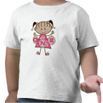 Little Girl 1st Birthday T-shirts and Gifts t-shirts