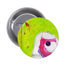 little girl shoe-button