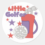Little Golfer T-shirts and Gifts Stickers
