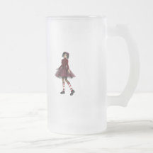 Little Gothy Girl Coffee Mugs