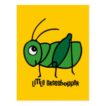 Little Grasshopper Postcards