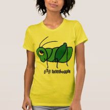 Little Grasshopper Tee Shirts