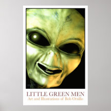Little Green Men Poster